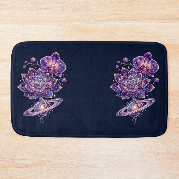 Item preview, Cosmic Succulent and Orchid Galaxy - Celestial Botanical designed and sold by Andreza NativeHue Oficial.