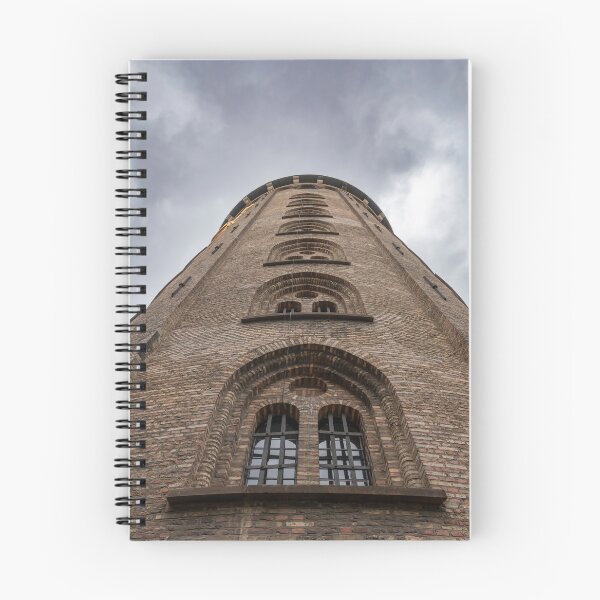 Item preview, Skyward View of the Round Tower in Copenhagen, Denmark designed and sold by jrtwynam.