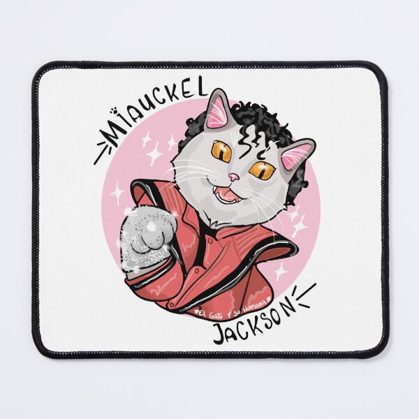 Item preview, Michael Jackson Cat designed and sold by elgatoysuhumana.