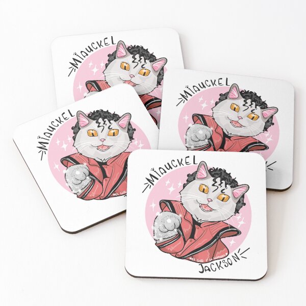 Item preview, Michael Jackson Cat designed and sold by elgatoysuhumana.