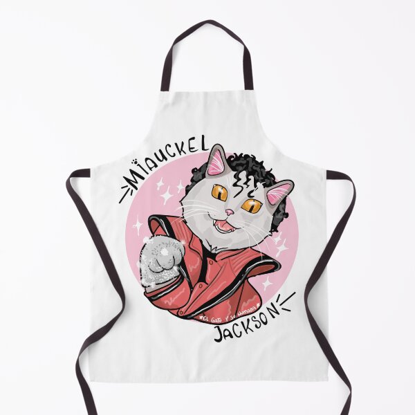 Item preview, Michael Jackson Cat designed and sold by elgatoysuhumana.