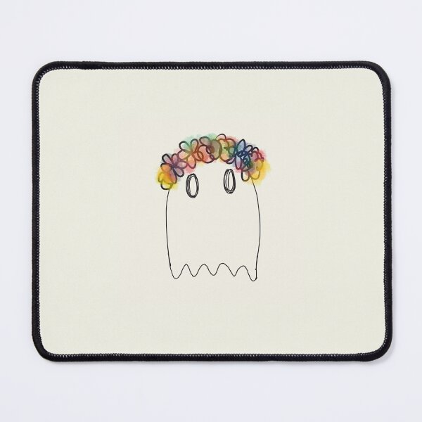 Item preview, Floral Ghost illustration designed and sold by lake & lore.