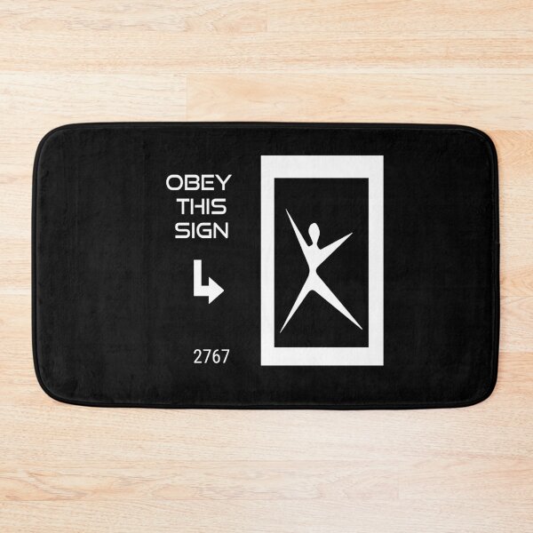 Item preview, Obey this sign No. 2767 designed and sold by porfysoundtrack.
