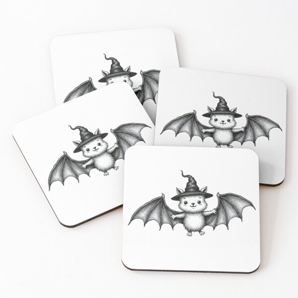 Item preview, Witchy Bat designed and sold by GeorgsArt.