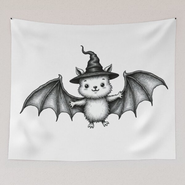 Item preview, Witchy Bat designed and sold by GeorgsArt.