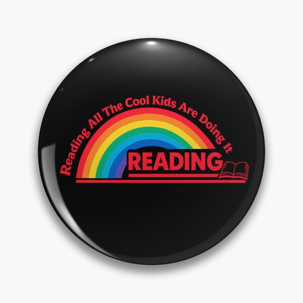 Artikelvorschau, „Alle coolen Kids lesen“, lustiger Leser entworfen und verkauft von CloudyPress.