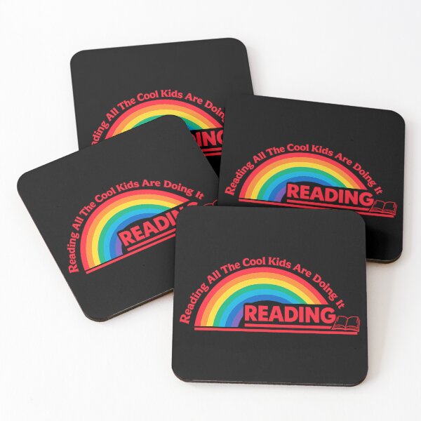 Item preview, Reading All The Cool Kids, Funny Reader designed and sold by CloudyPress.