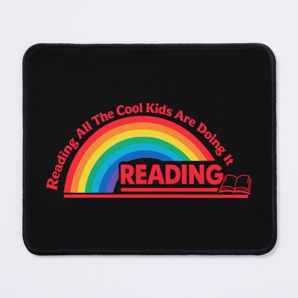 Item preview, Reading All The Cool Kids, Funny Reader designed and sold by CloudyPress.