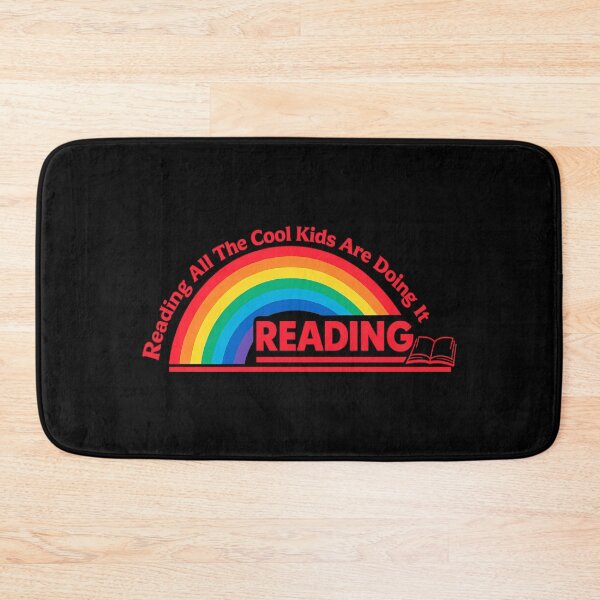 Item preview, Reading All The Cool Kids, Funny Reader designed and sold by CloudyPress.