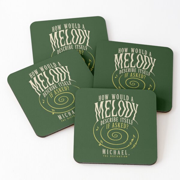 Item preview, How Would a Melody Describe Itself? designed and sold by PhoenixorFlame7.