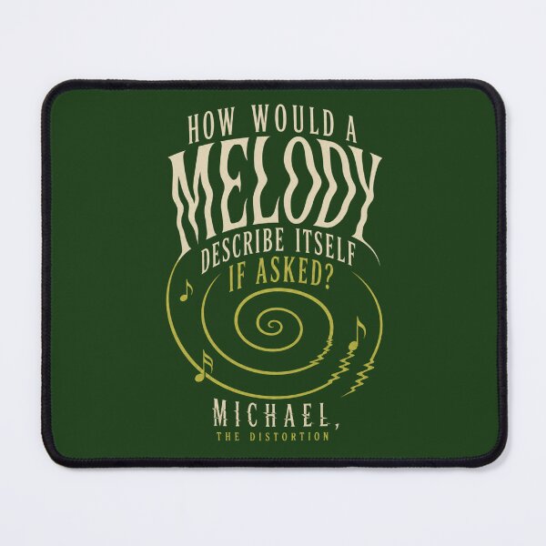 Item preview, How Would a Melody Describe Itself? designed and sold by PhoenixorFlame7.
