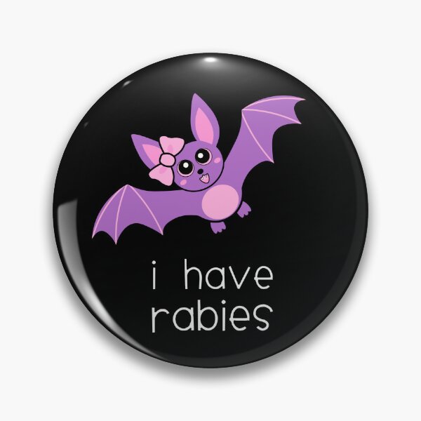 Item preview, Cute Bat Girl I Have Rabies designed and sold by gelahope.