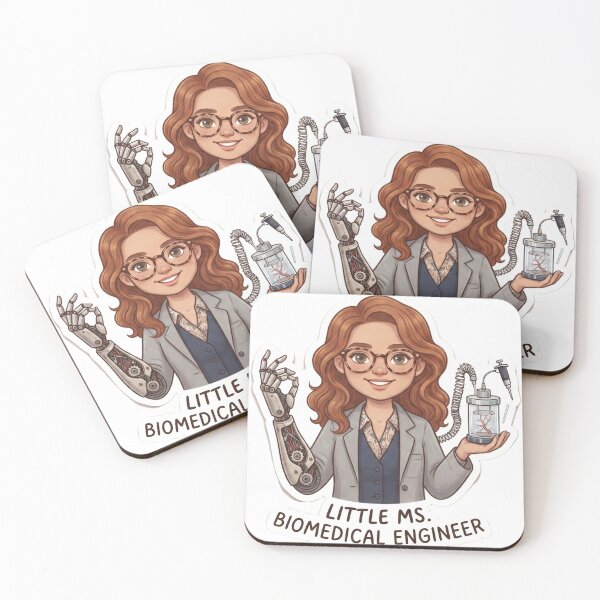 Item preview, Little Ms. Biomedical Engineer designed and sold by denizbng7.