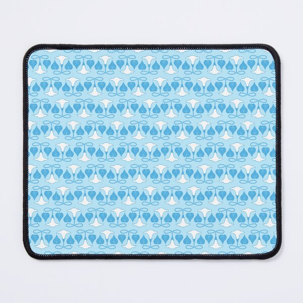 Item preview, April 14th Birth Flower White Morning Glory Pattern designed and sold by birthflower.
