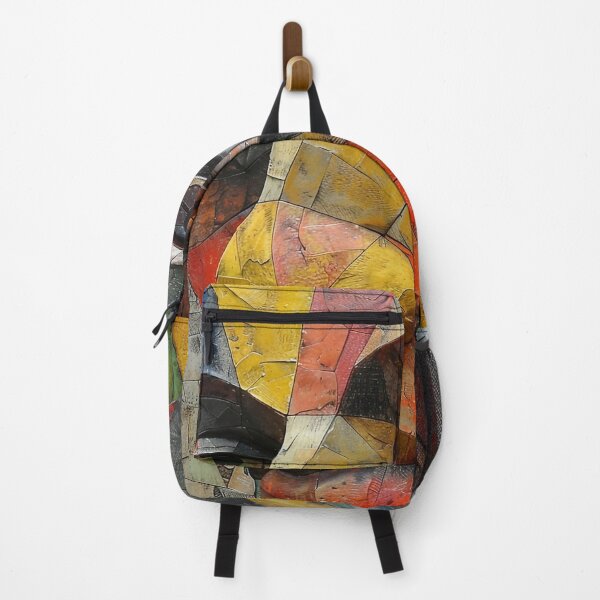 Item preview, Textured Mosaic Cubist Face Portrait designed and sold by Pierce Millington Gallery.