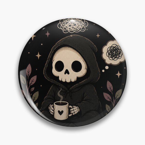 Item preview, Overthinking Club designed and sold by lacerdaju.