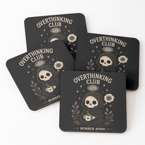Item preview, Overthinking Club designed and sold by lacerdaju.