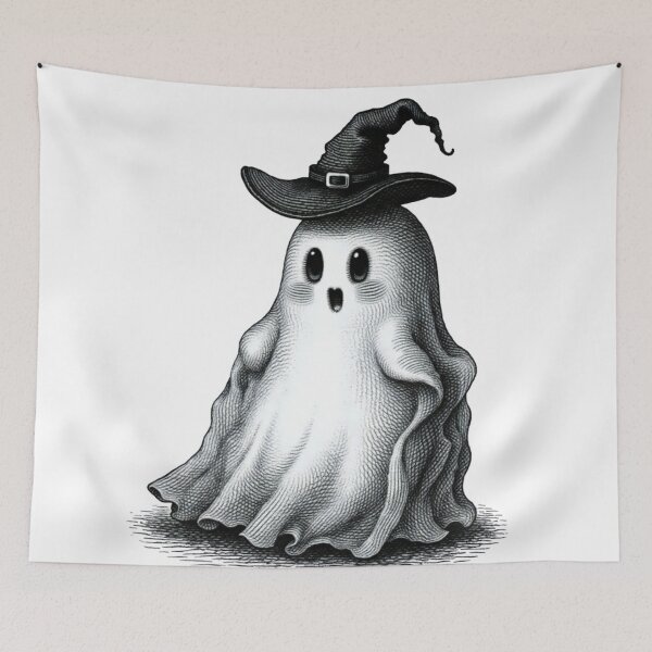 Item preview, Witchy Ghost designed and sold by GeorgsArt.