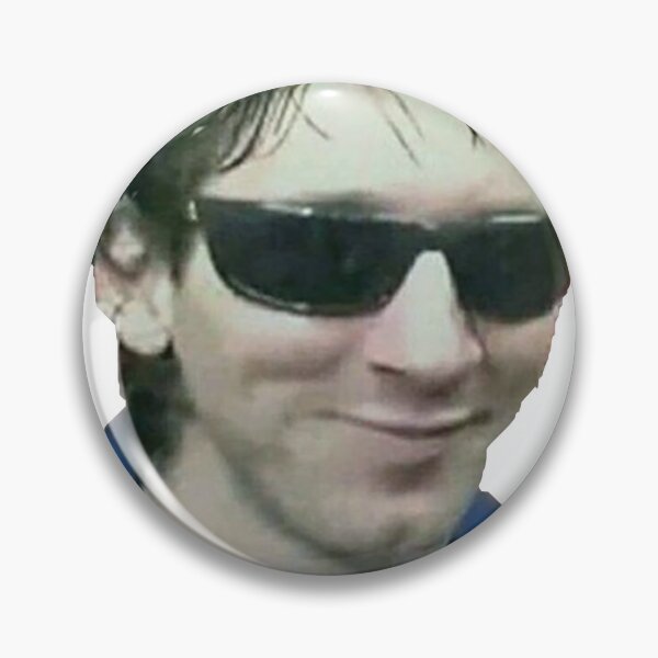 Item preview, Messi Sunglasses Meme designed and sold by PrintondemArt.