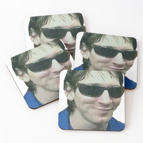 Item preview, Messi Sunglasses Meme designed and sold by PrintondemArt.