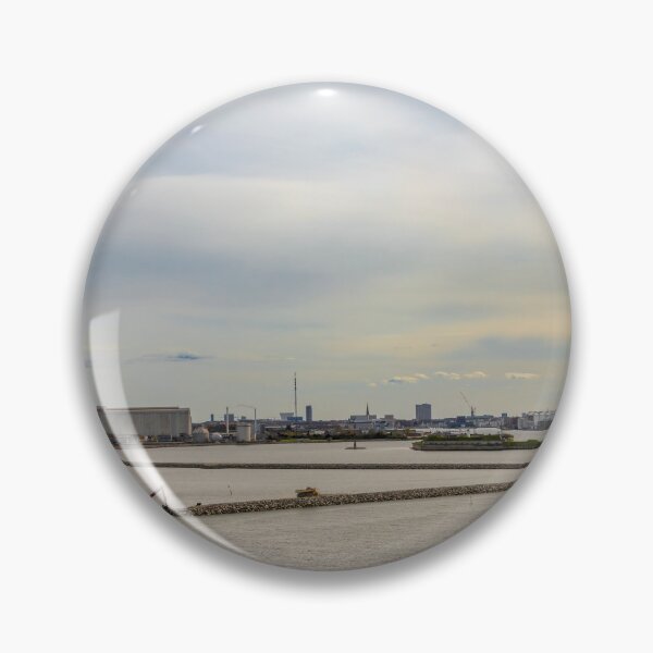 Item preview, Copenhagen Port Departure with City Skyline View designed and sold by jrtwynam.
