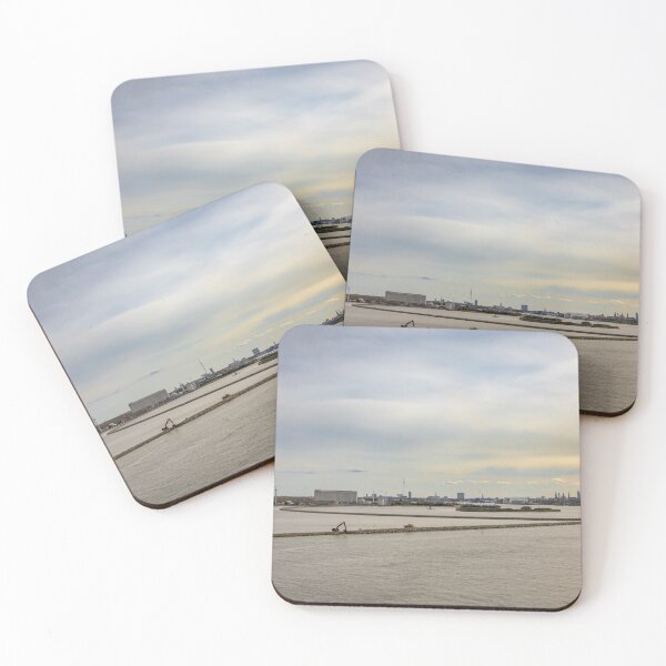 Item preview, Copenhagen Port Departure with City Skyline View designed and sold by jrtwynam.
