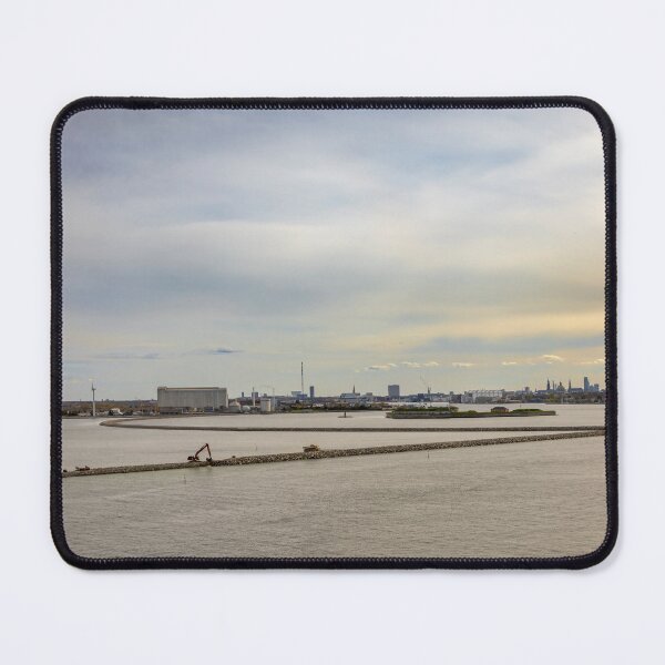 Item preview, Copenhagen Port Departure with City Skyline View designed and sold by jrtwynam.