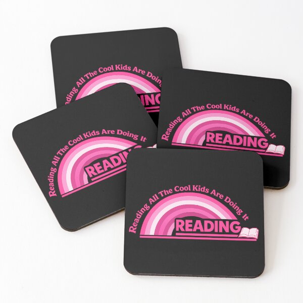 Item preview, Reading All The Cool Kids, Funny Reader designed and sold by CloudyPress.