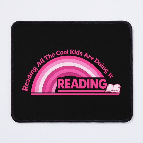 Item preview, Reading All The Cool Kids, Funny Reader designed and sold by CloudyPress.