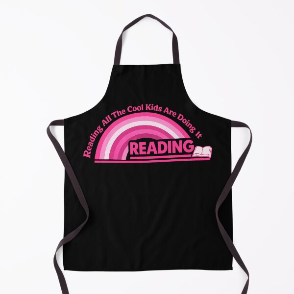 Item preview, Reading All The Cool Kids, Funny Reader designed and sold by CloudyPress.