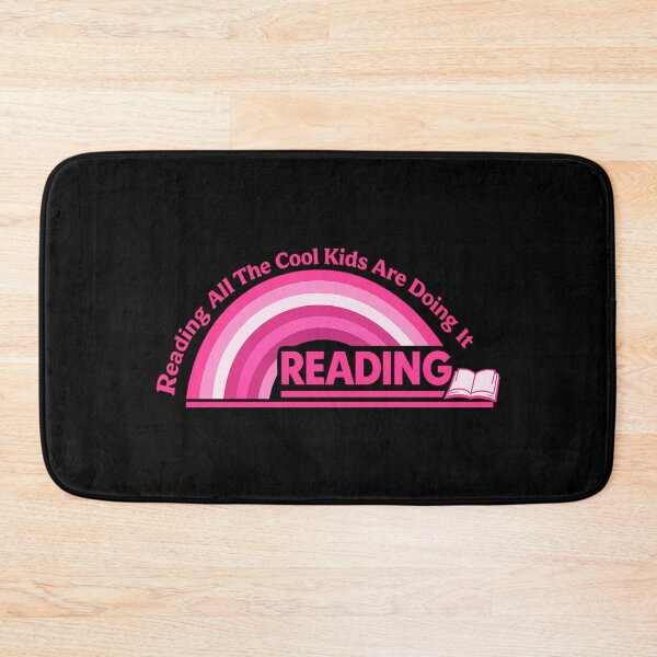 Item preview, Reading All The Cool Kids, Funny Reader designed and sold by CloudyPress.