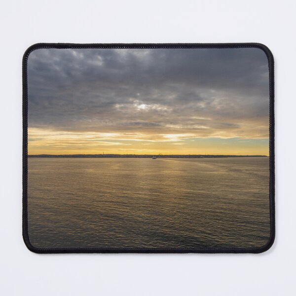 Item preview, Breathtaking Sunset Over the North Sea in Denmark designed and sold by jrtwynam.