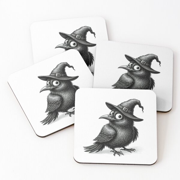 Item preview, Witchy Raven designed and sold by GeorgsArt.