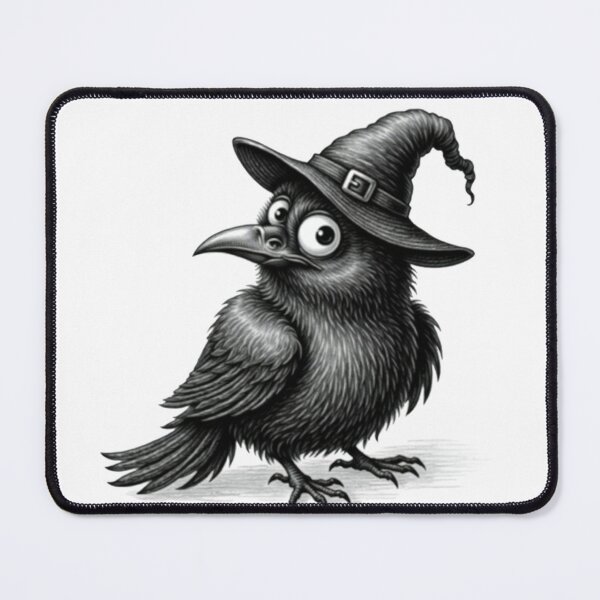 Item preview, Witchy Raven designed and sold by GeorgsArt.