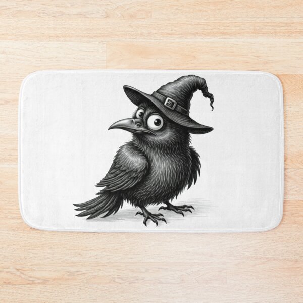 Item preview, Witchy Raven designed and sold by GeorgsArt.