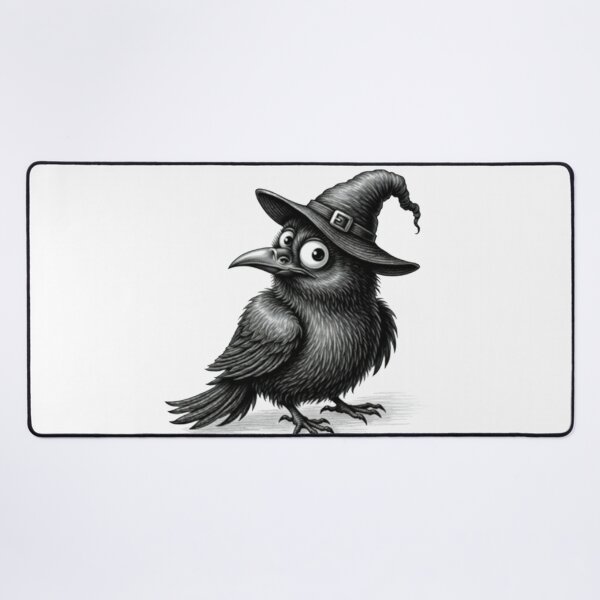 Item preview, Witchy Raven designed and sold by GeorgsArt.