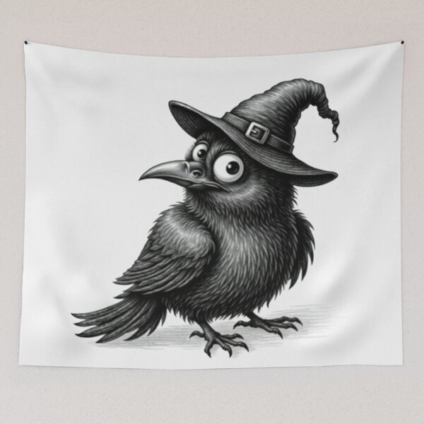 Item preview, Witchy Raven designed and sold by GeorgsArt.