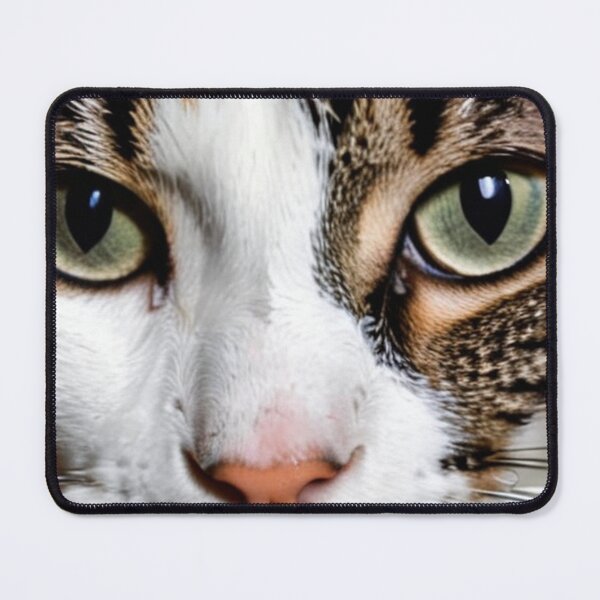 Item preview, Animals - Tabby cat with green eyes, Close-up animal portrait designed and sold by World-Pets.