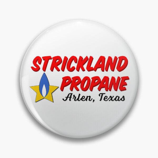 Item preview, King of the Hill Strickland Propane designed and sold by factorella.