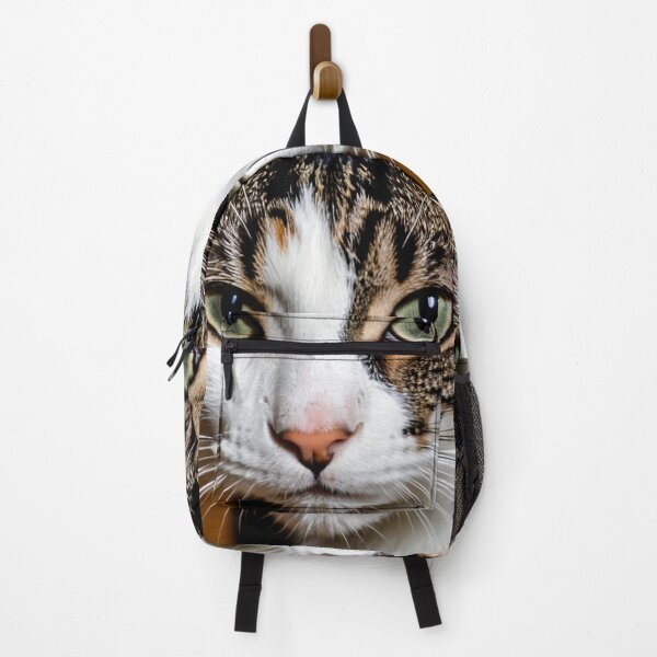 Item preview, Animals - Tabby cat with green eyes, Close-up animal portrait designed and sold by World-Pets.