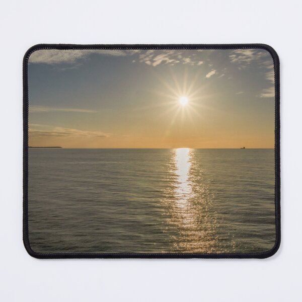 Item preview, Serene Sunset Over the North Sea in Denmark designed and sold by jrtwynam.