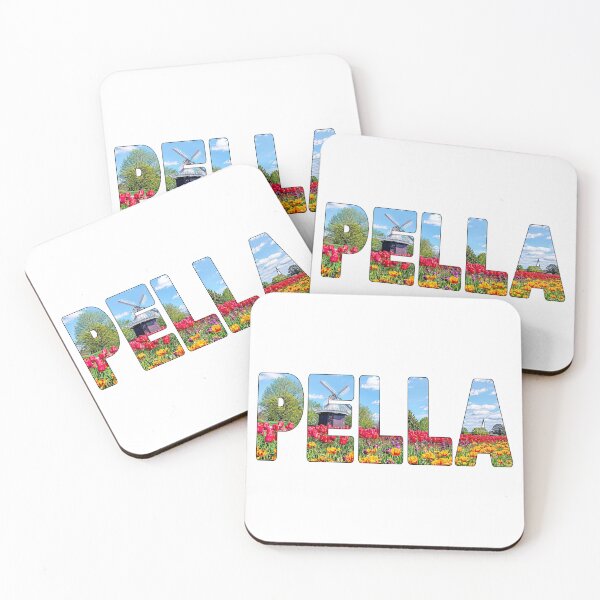 Item preview, PELLA - Marion County, Iowa Tulips and Dutch Windmill Beautiful Sunny Day designed and sold by Adam Gormley.