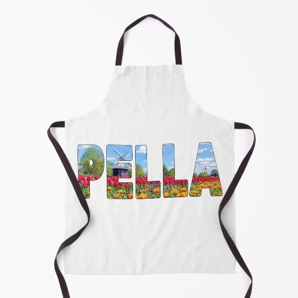 Item preview, PELLA - Marion County, Iowa Tulips and Dutch Windmill Beautiful Sunny Day designed and sold by Adam Gormley.