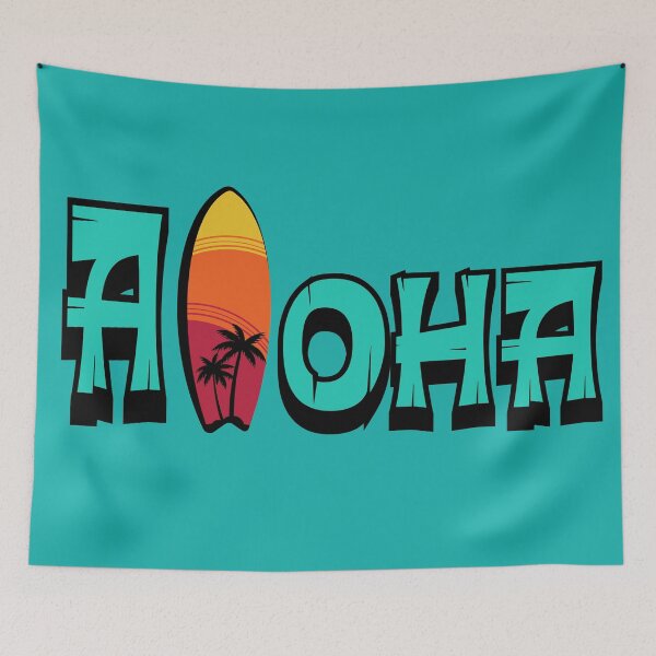 Item preview, Aloha designed and sold by VibetheSeason.