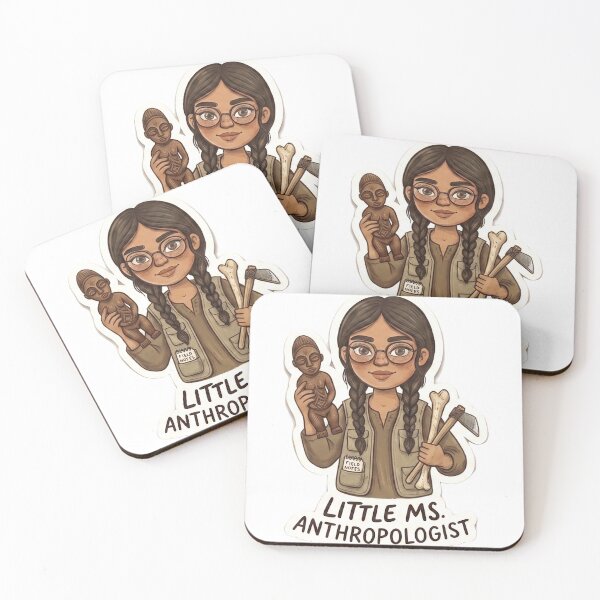Item preview, Little Ms. Anthropologist designed and sold by denizbng7.