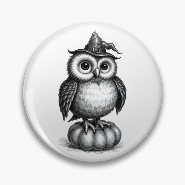 Item preview, Witchy Owl designed and sold by GeorgsArt.