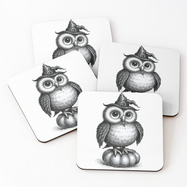 Item preview, Witchy Owl designed and sold by GeorgsArt.