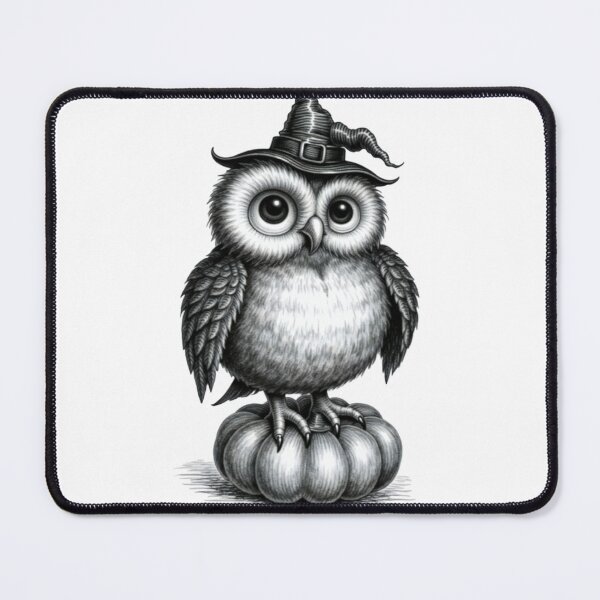 Item preview, Witchy Owl designed and sold by GeorgsArt.