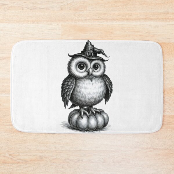 Item preview, Witchy Owl designed and sold by GeorgsArt.