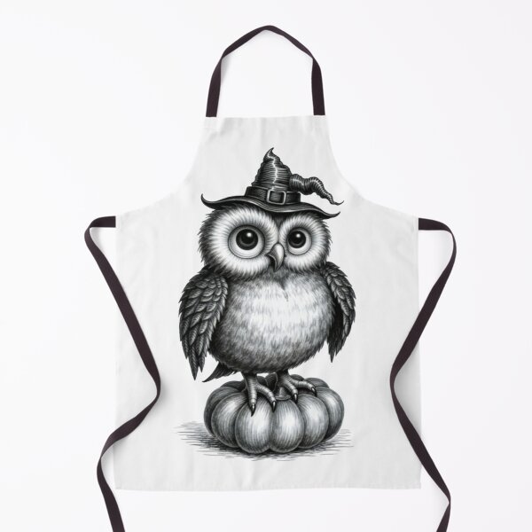 Item preview, Witchy Owl designed and sold by GeorgsArt.